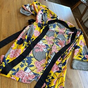 Forever 21 Printed Robe